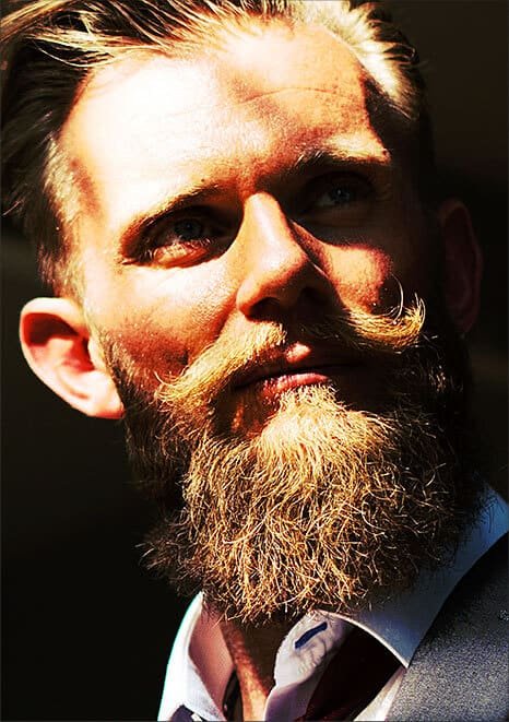 Beard Photo 03 Free Img